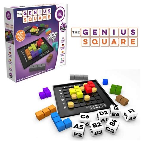 The Genius Square Game - Beyond The Blackboard