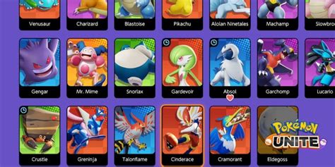 Pokemon Unite: How to Unlock Pokemon