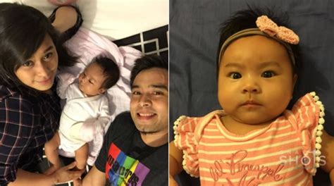 Meet Jopay Paguia and Joshua Zamora's adorable daughter Baby Alessa ...