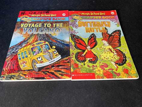 The Magic School Bus Chapter Book Series by Scholastic Inc. | Etsy