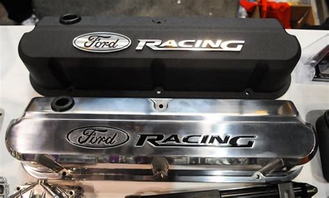 PRI 2010: Proform Unveils Aggressive New Ford Racing Valve Covers - StangTV