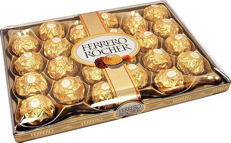 Ferrero Rocher 24 Pieces 300g : Amazon.co.uk: Grocery