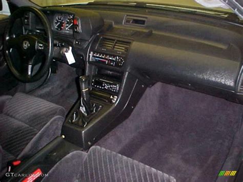 1993 Honda prelude si interior