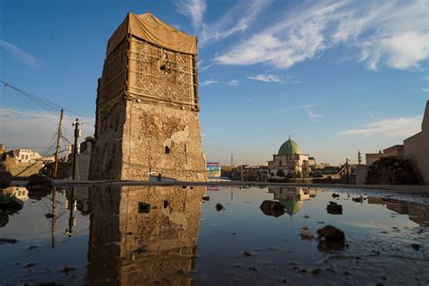 Medieval prayer hall found under Mosul’s iconic al-Nuri mosque | Middle ...