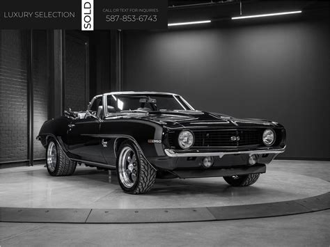 Pre-Owned 1969 Chevrolet Camaro SS Convertible in Sherwood Park # ...