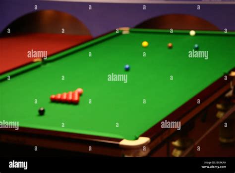 Snooker Table Balls High Resolution Stock Photography and Images - Alamy