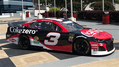 No. 3 Paint Schemes - Austin Dillon - 2019 NASCAR Cup Series | MRN