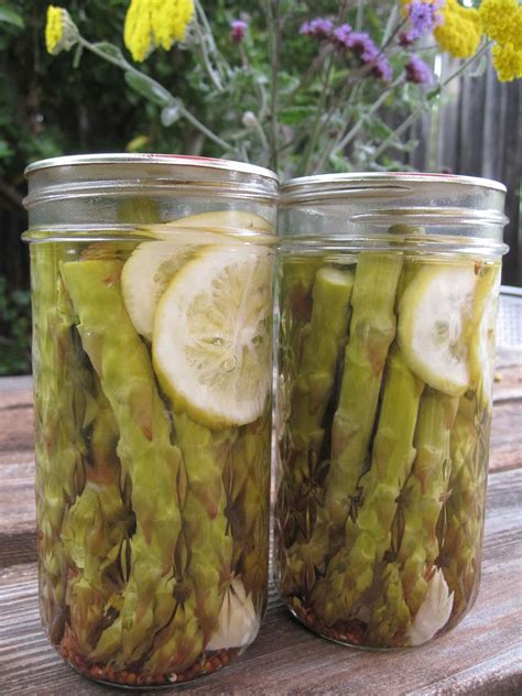 The Call of the Jar: Pickled Asparagus Pickling Spice, Pickling Recipes ...