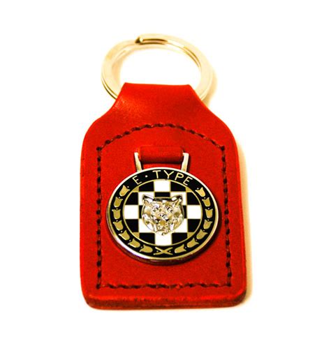 Classic Car Keys & Fobs - Handmade Leather Key Fobs - Classic Spares