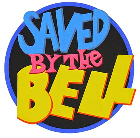 Saved by the Bell (1989-1993) | Saved by the bell, Bell logo, 90s logos