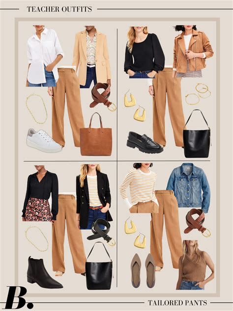 20 Perfect Teacher Outfits: Comfortable, Chic, and Budget-Friendly!