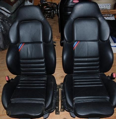 BMW E36 M3 Vader Front Seats (pair/ black) | #128423925