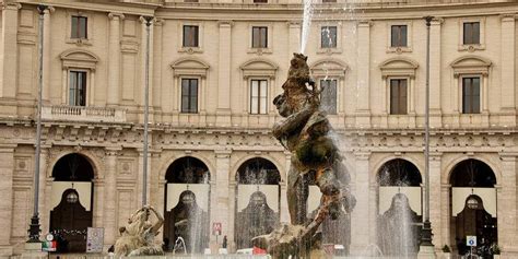 Fountain of The Naiads: story, shock for the Romans, sculptures, what ...