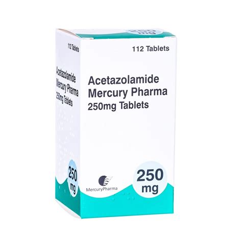 Acetazolamide