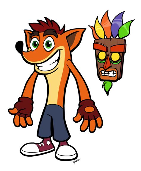 Crash Bandicoot PNG Transparent Images