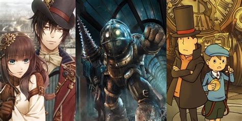 10 Best Steampunk Video Games, According To Metacritic