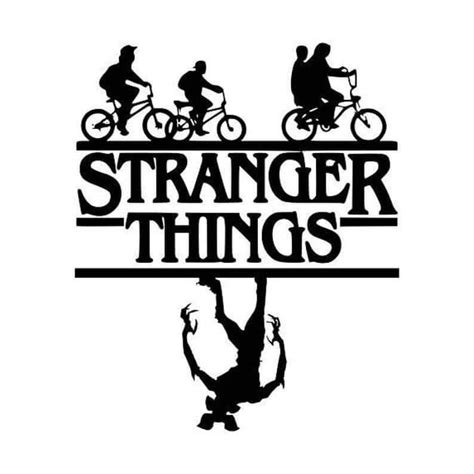 Stranger Things Bikes Baseball Logo Svg, Movies Svg Inspire Uplift ...