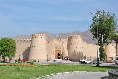 Historical Local Lore Museum of Archeology and Fortification Khujand ...