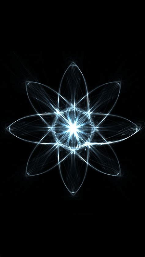 Atom Symbol - The iPhone Wallpapers