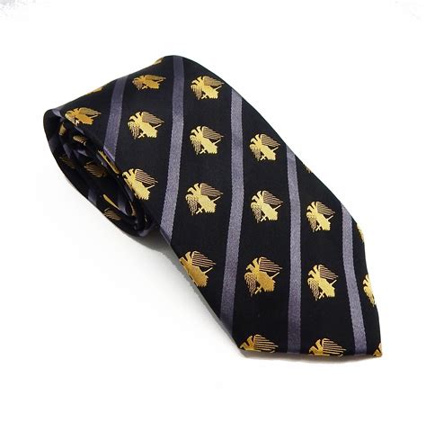 Scottish Rite of Freemasonry Black Tie by Masonic Ties