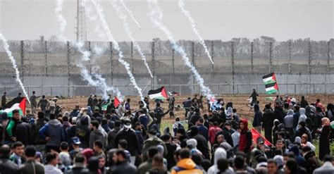 Gaza border protests to be scaled back in March | Daily Sabah