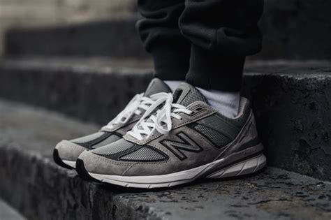 New Balance 990v5 Made In US Grey/Castlerock | Hypebeast