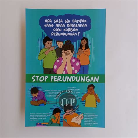 Jual Stop Perundungan 3 - Poster Edukasi - Poster Sekolah - Apa Itu ...