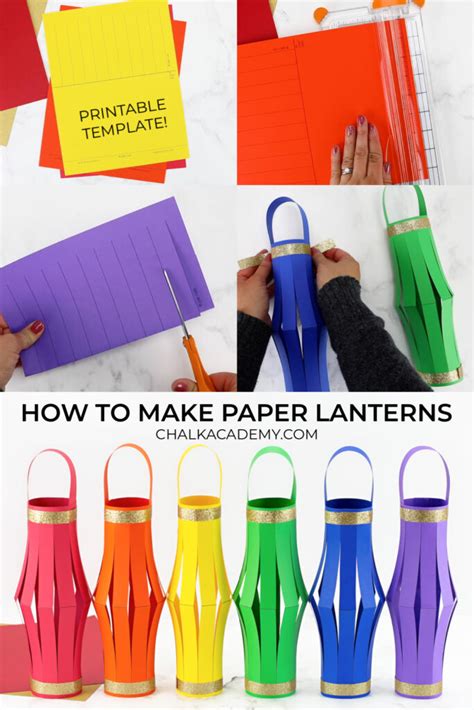 Paper Lantern Craft Ideas Kids Can Make Kids Activities Blog ...