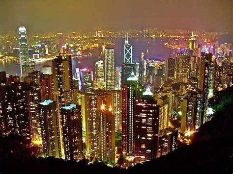 Hong Kong Skyline Wallpapers - Top Free Hong Kong Skyline Backgrounds ...