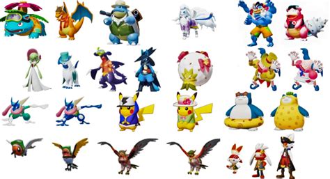 All Skins in Pokémon Unite - Pro Game Guides