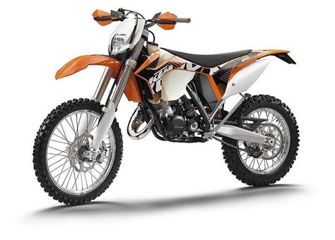 2012 KTM 125 EXC Review - Top Speed