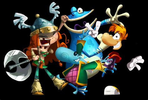 Rayman Origins Characters Skins