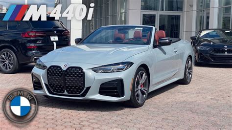 Walk Around and Overview: 2023 BMW M440i xDrive Convertible (Almost ...