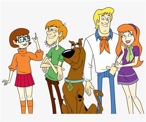 Be Cool Scooby - Cool Scooby Doo Fred And Daphne - 900x675 PNG Download ...