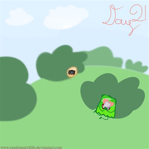 BFB Month: Day 21 - Gelatin and Donut by RandomArt4Life on DeviantArt