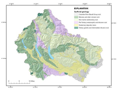 Kittitas County Map