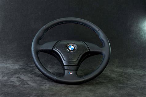 Steering wheel BMW e36 Z3 M roadster Carbon fiber/Perforated leather ...