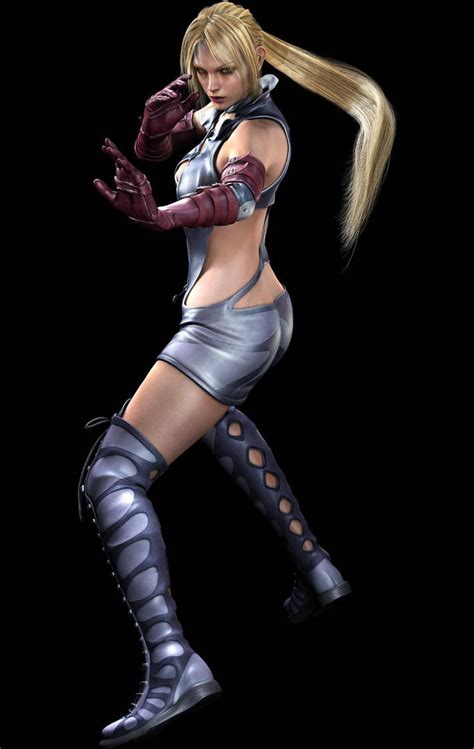 Nina Williams Death By Degrees by SpyrousSeraphim on DeviantArt