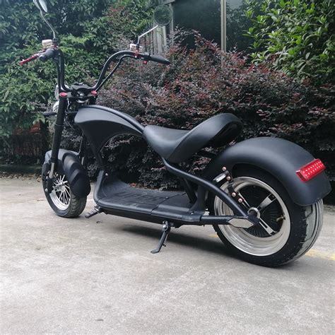 1500W EEC Electric Chopper Bike with Fat Tire, 60V/20ah - E Scooter and ...