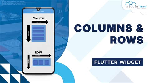 What Are Rows And Columns With Examples Flutter Widgets Tutorial ...