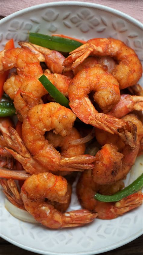 Salt and Pepper Prawns | Khin's Kitchen | Best Crispy Prawns Recipe