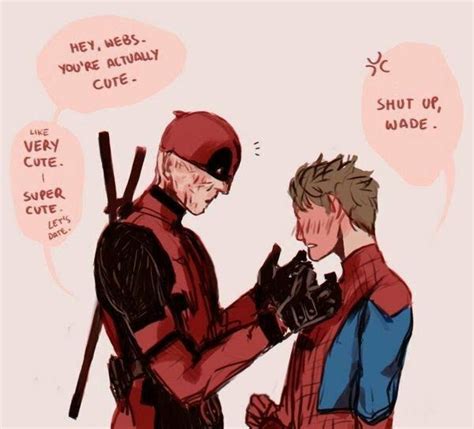 Pin by Oracle on Film | Spideypool, Spideypool comic, Spiderpool