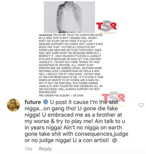 Future & Rocko Exchange Beef on Instagram Amid Lawsuit, New Album ...