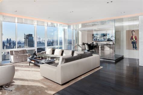 Gorgeous Modern Apartment Above the New York City - Architecture Beast