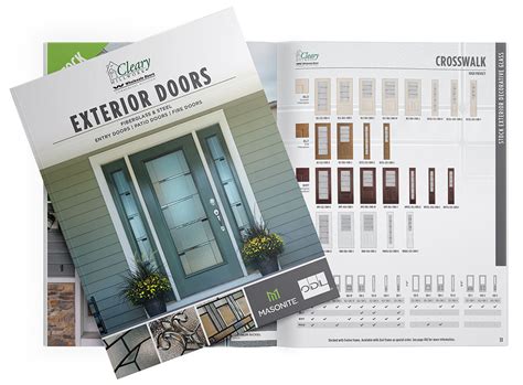 New 2023 Exterior Door Catalog! – Cleary Millwork