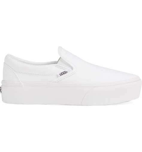 Vans Platform Slip-On Sneaker | Nordstrom