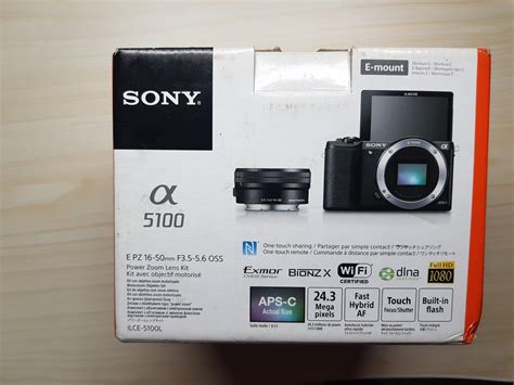 Sony A5100, Photography, Cameras on Carousell