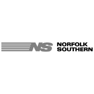 Norfolk Southern Logo Black and White – Brands Logos