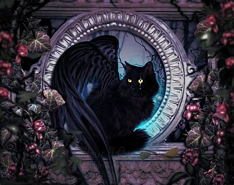 Mystic Cat by MelieMelusine on DeviantArt