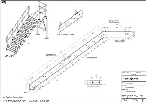 Steel Stair Designs And Details